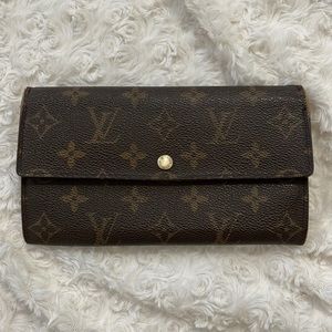 Louis Vuitton long wallet